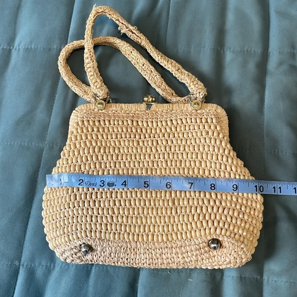 Vintage beaded bag